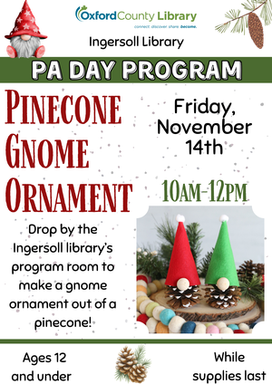 ING- PA Day Pinecone ING- PA Day Pinecone